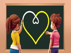 Hra Test mozku: Nakreslete jednu linii