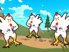 Hra Kuřecí střelec Hra Kuřecí střelec