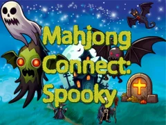 Hra Mahjong: Creepy Connections