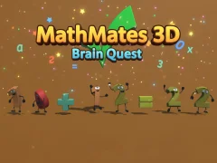 Hra Math Friends 3D: Smart Quest