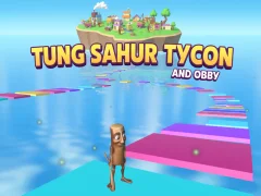Hra Tung Sahur Tycoon a Obby