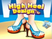 Hra Vysoké podpatky: design