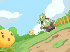 Hra Zombie proti slunečnici
