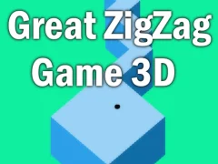 Hra Big Zigzag Game 3D