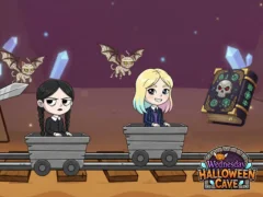 Hra Středa v Halloweenské jeskyni