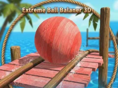 Hra Extreme Balance Ball 3D