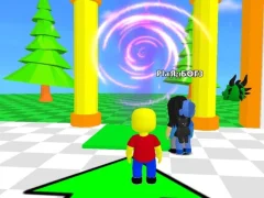 Hra Roblox: The Field Is Lava Challenge