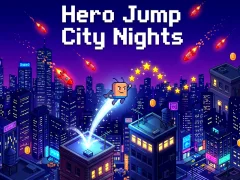 Hra Hero's Leap City Nights