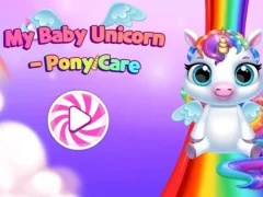 Hra My Baby Unicorn: Péče o poníka