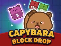 Hra Kapibara: Pád bloků