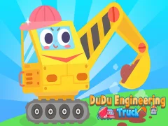 Hra Dudu: Engineering Truck Hra Dudu: Engineering Truck