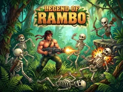 Hra legend of Rambo