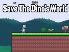 Hra Zachraňte svět dinosaurů