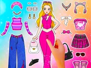 Hra Papírový deník: Outfits pro kutily