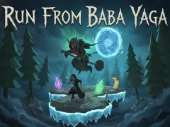 Hra Utíkej z Baba Yaga