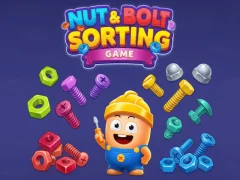 Hra Nuts & Bolt Sorting Game