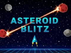 Hra Bleskový útok asteroidů