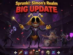 Hra Sprunks: Simon's Kingdom Big update