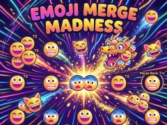 Hra Emoji Merge Madness