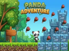 Hra Panda Adventure