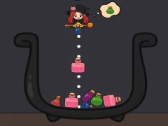 Hra Sloučení lektvarů čarodějnice