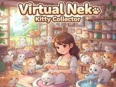 Hra Virtuální Neko: Sběratel koček