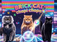 Hra Brick Cat chipi chapa
