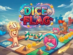 Hra Dice and Flag