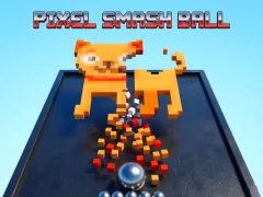 Hra Pixel crush ball