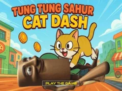 Hra Tung Tung Sahur: kočka Hra Tung Tung Sahur: kočka
