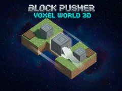 Hra Push the Block: Voxel World 3D