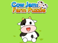 Hra Cow Jam Farm puzzle