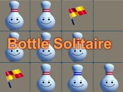Hra Kuželky solitaire