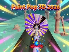 Hra Paint Pop Art 3D 2026
