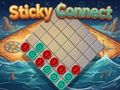Hra Sticky Connect
