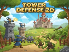 Hra Tower Defense 2D