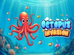Hra Invaze do chobotnice