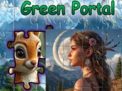 Hra Zelený portál