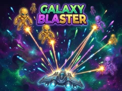 Hra Galaxy Blaster Chraňte galaxii