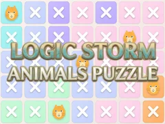 Hra Logic Storm: Animals Puzzle