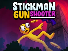 Hra Stykman: střelec z pistole Hra Stykman: střelec z pistole