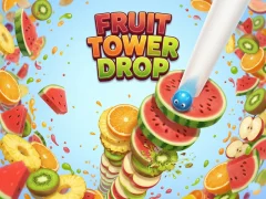 Hra Fruit Tower Drop