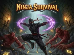 Hra Ninja Survival