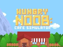 Hra Hungry Noob: Cafe Simulator