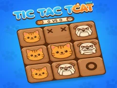 Hra Tic Tac Toe: Kočka