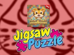 Hra Puzzle: Tigerok