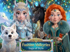Hra Fashion Valkyries Saga of Style