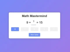 Hra Math Genius