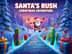 Hra Santa Dash: Vánoční dobrodružství