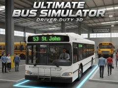 Hra Bus Simulator: Povinnosti řidiče 3D